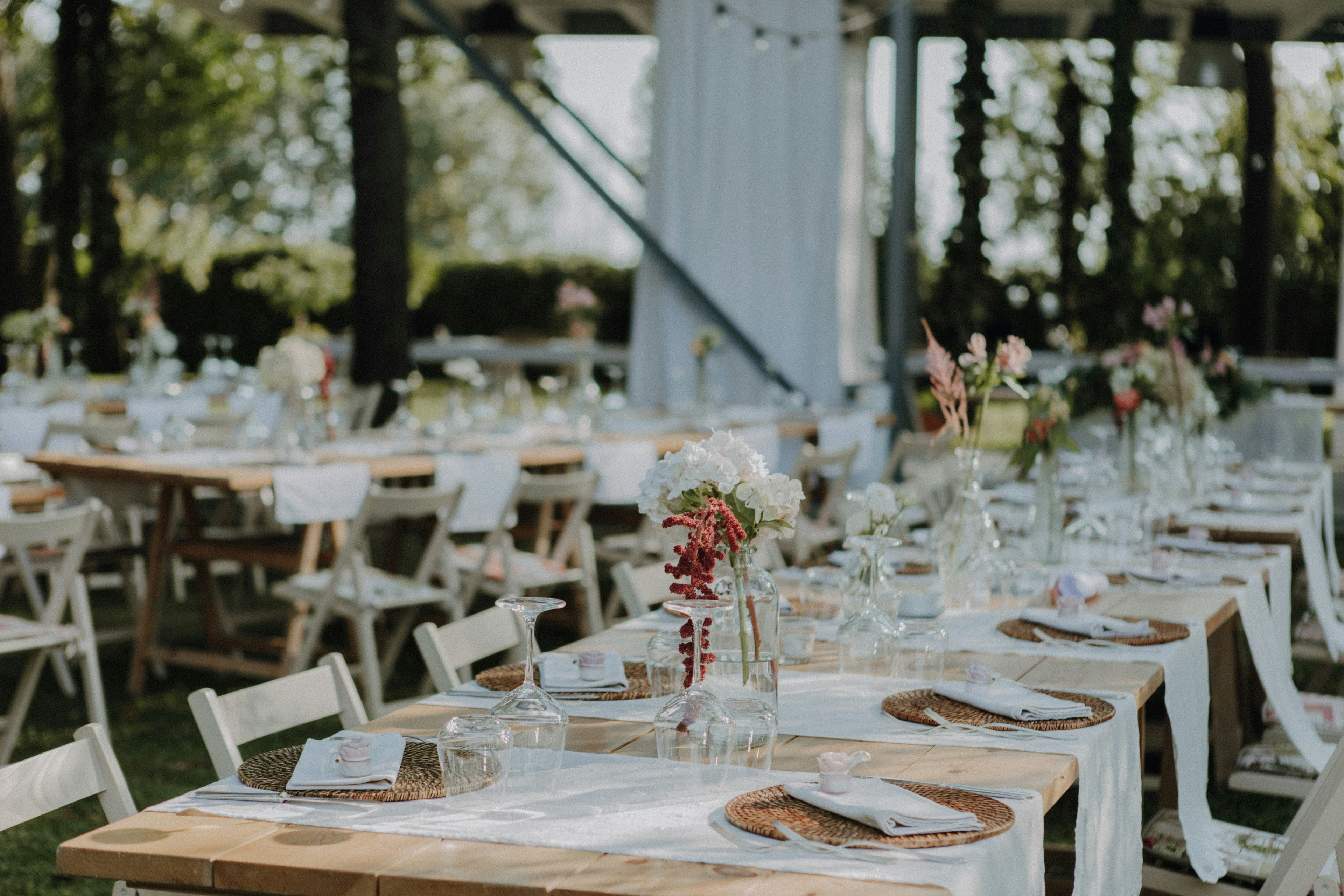 Garden airy twinkling gathering